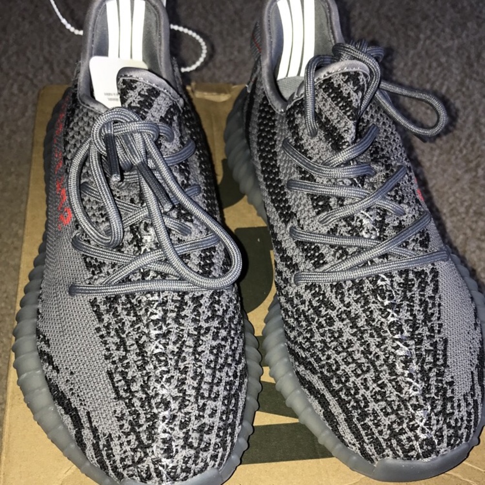 100% Authentic Yeezy Boost 350 V2 “Beluga 2.0”